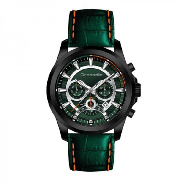 Crocodile CM-011B24D Black Green